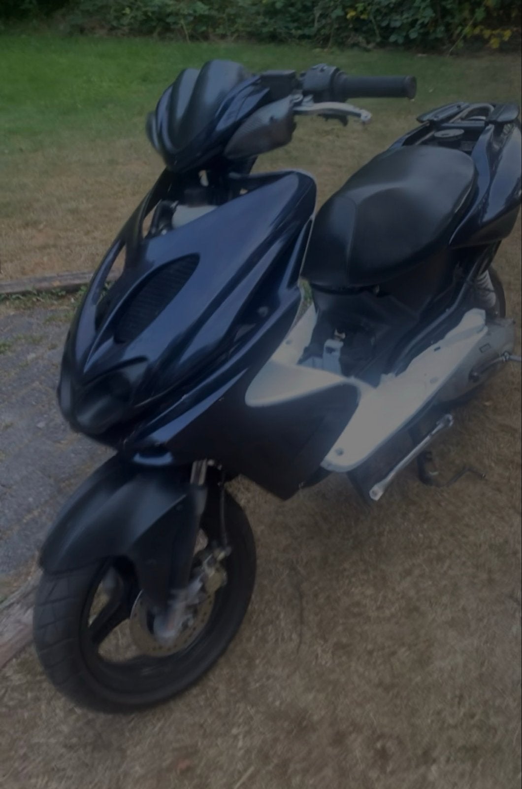 Aerox zonder kenteken met Airsal T6 Stage 2 setup, Ophalen, Gebruikt, Tweetakt, Yamaha
