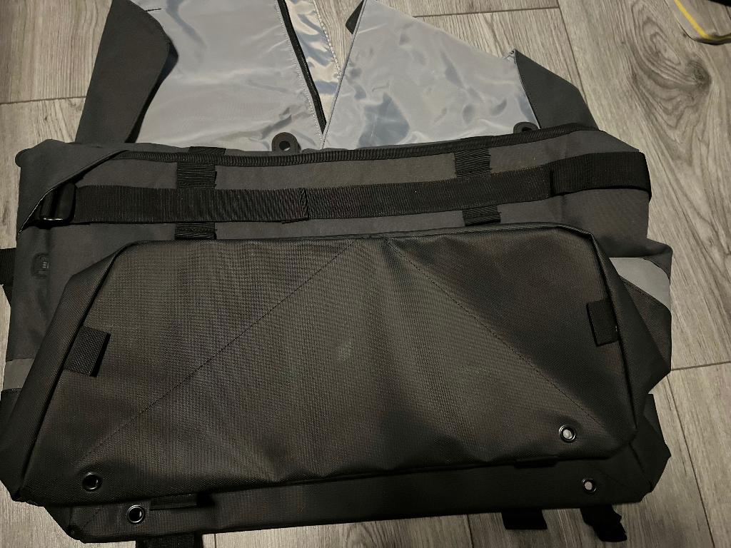 Longtail Cargo bags (Btwin), 59 cm of meer, Ophalen of Verzenden, Zo goed als nieuw, Overige merken