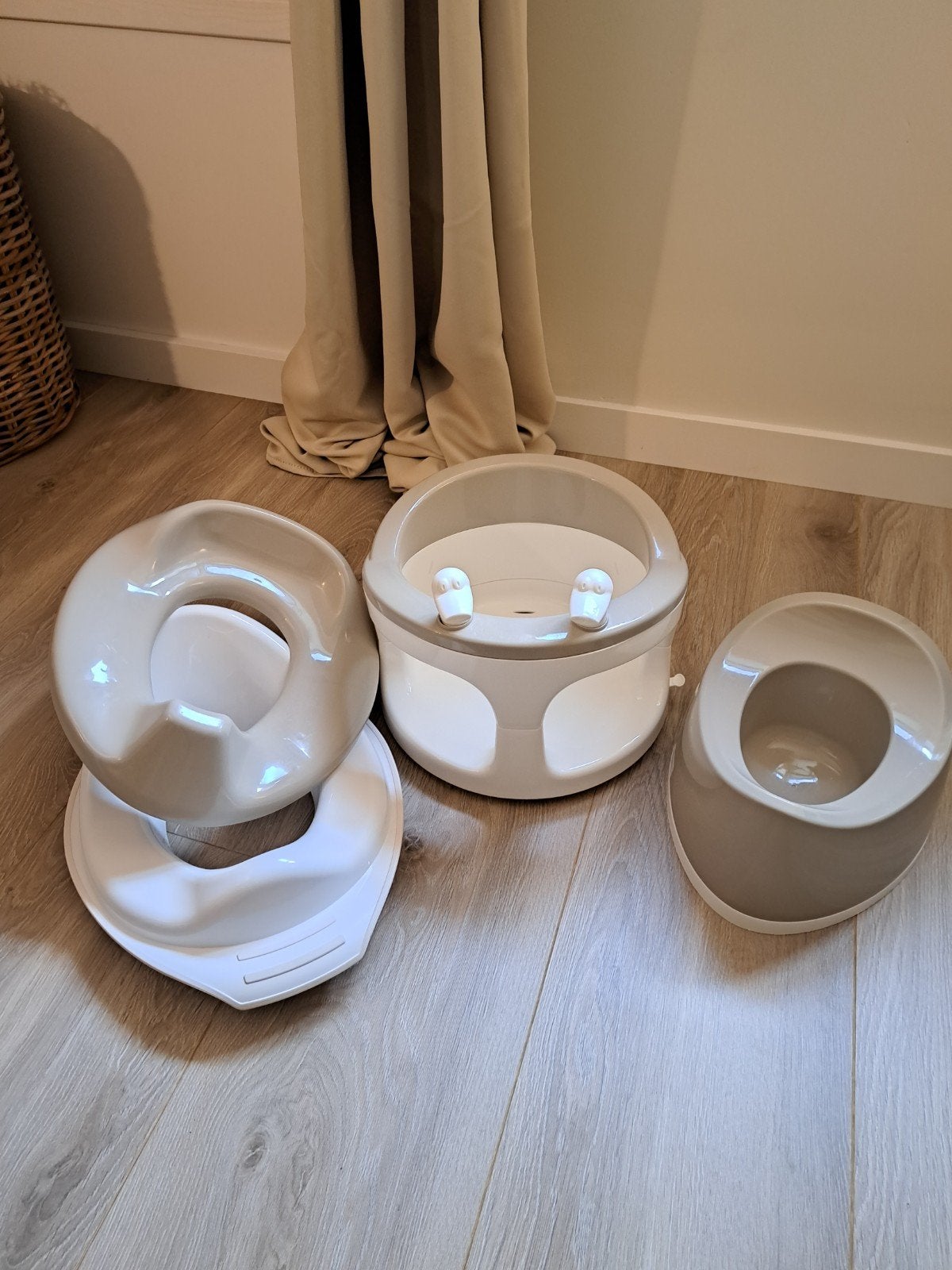 bébéjou set, Ophalen, Zo goed als nieuw, Badzitje of Badring, Bébé-jou