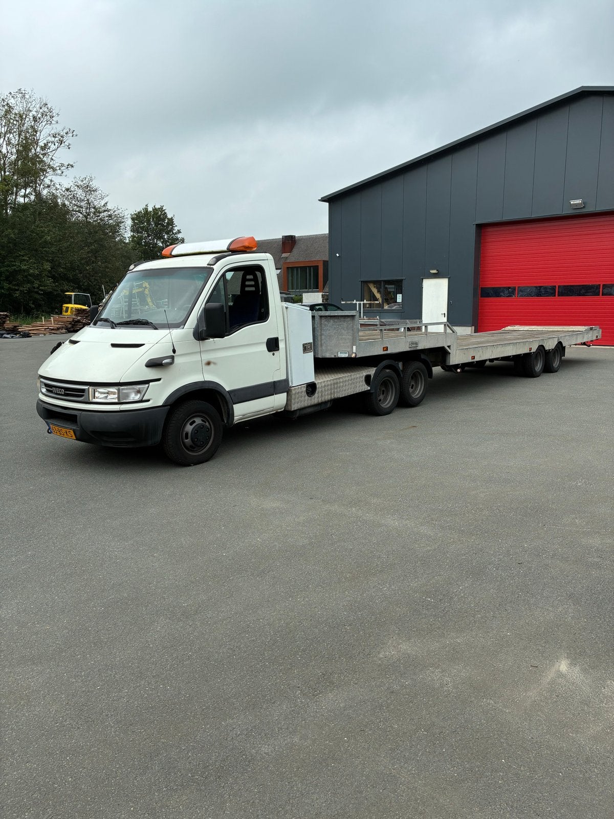 Iveco be combinatie 15 ton 10.2 ton laadvermogen, Auto's, Achterwielaandrijving, Elektrische ramen, 4 cilinders, Iveco