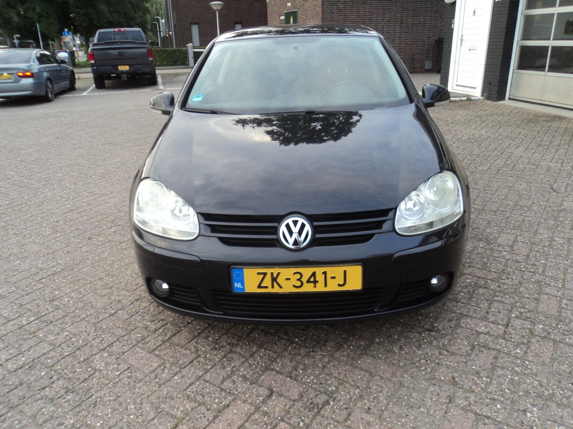 Volkswagen Golf 1.4 Trendline, Voorwielaandrijving, Stof, Gebruikt, Zwart