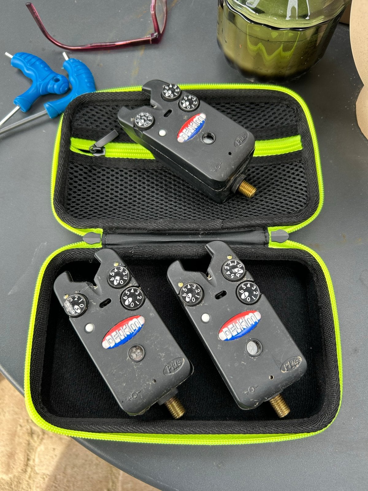 Delkim EV Plus beetmelders - 2 perfect, 1 voor onderdelen, Ophalen of Verzenden, Gebruikt, Overige typen