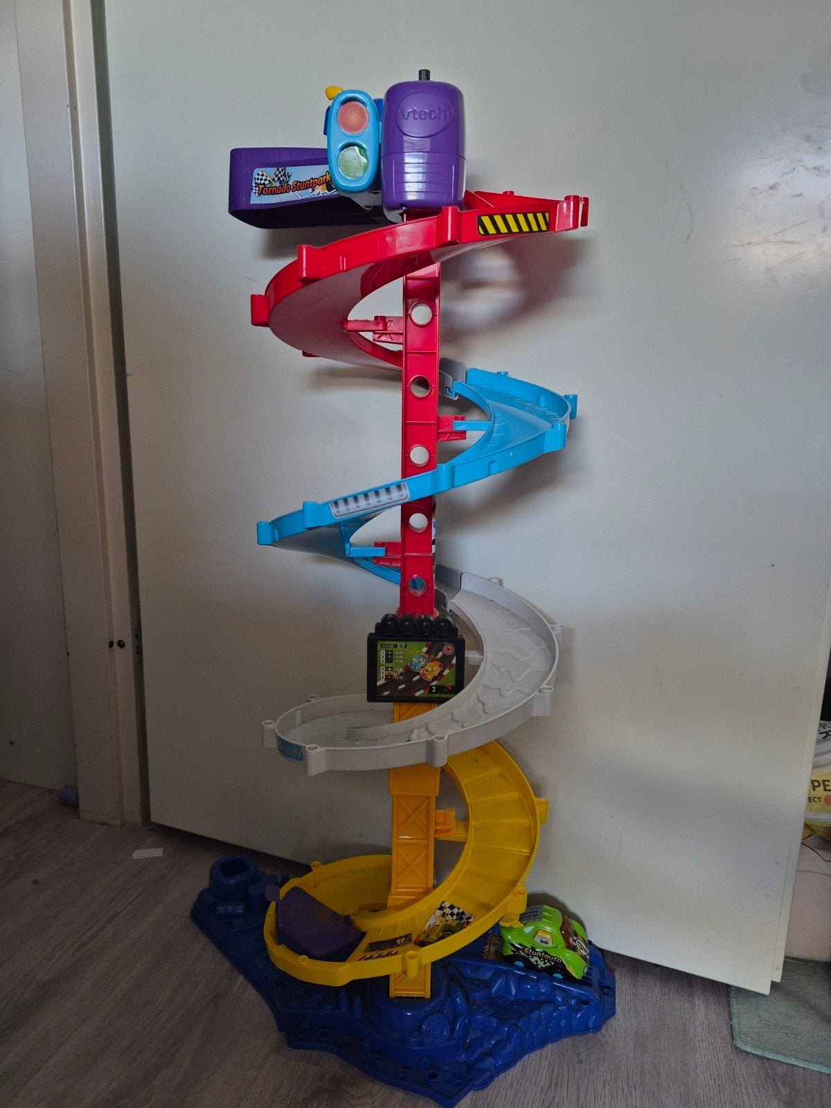VTech Toet Toet Auto's Race Toren, Ophalen, Gebruikt