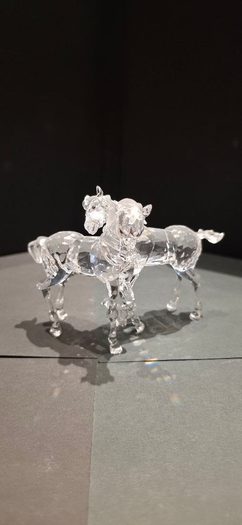 Swarovski 627637 - Veulens, Verzamelen, Swarovski, Ophalen of Verzenden, Zo goed als nieuw, Figuurtje
