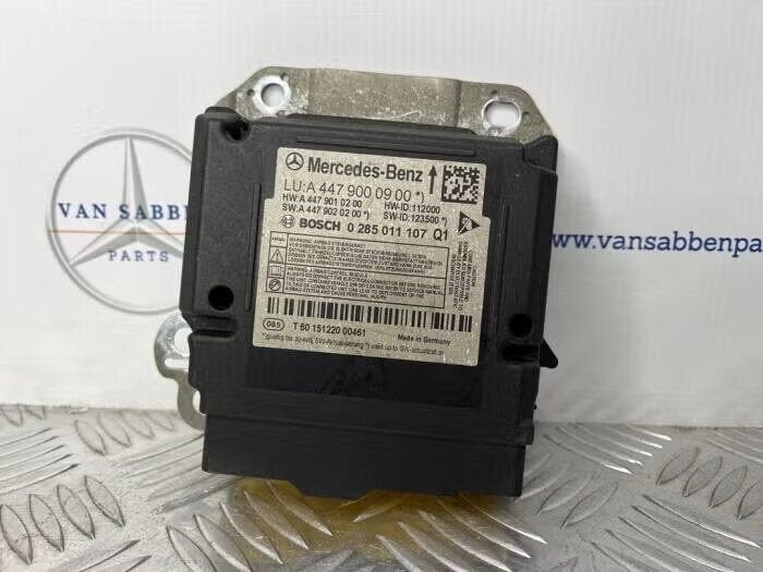 Airbag Module van een Mercedes Vito, Ophalen of Verzenden, Gebruikt