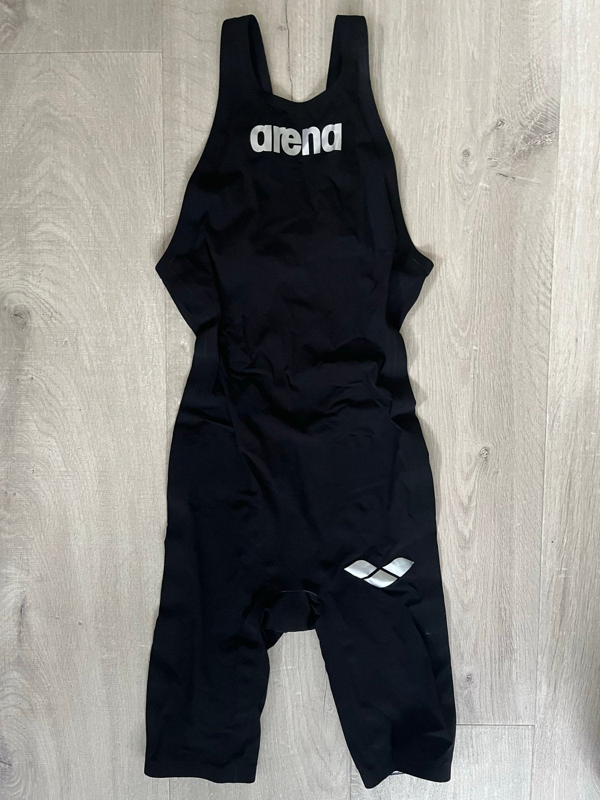 Arena Carbon Core FX Openback Kneeskin - Sprinten, Ophalen of Verzenden, Nieuw, Zwart, Badpak