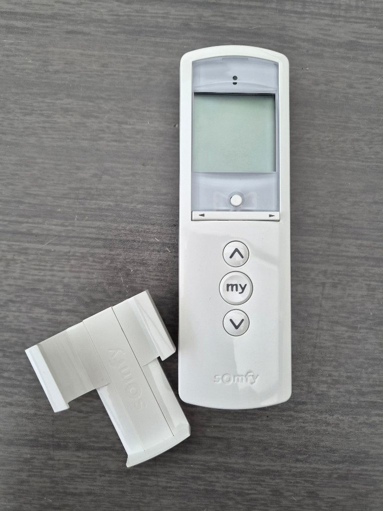 Somfy Telis 1 Chronis handzender, Ophalen, Minder dan 100 cm, Wit, Nieuw