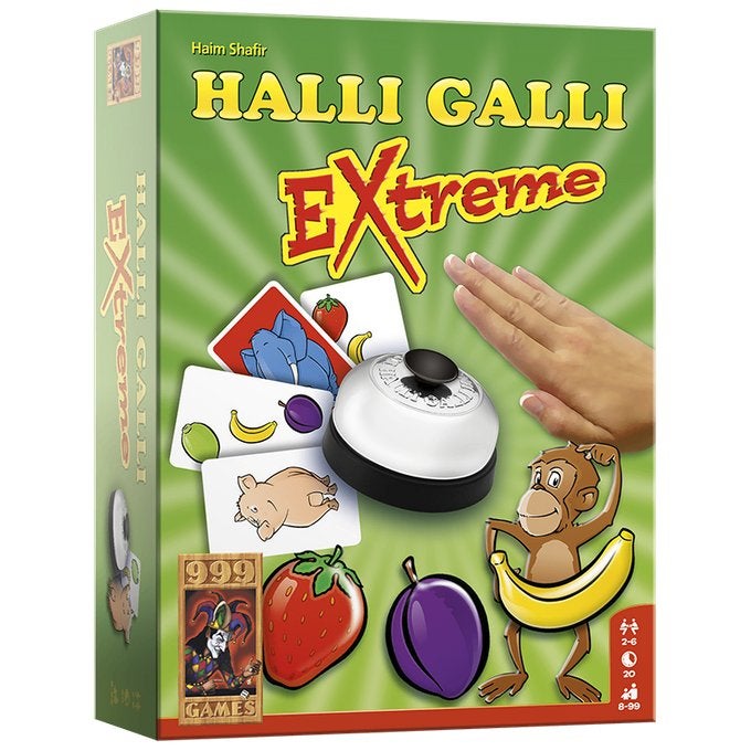 halli galli extreme, Ophalen of Verzenden