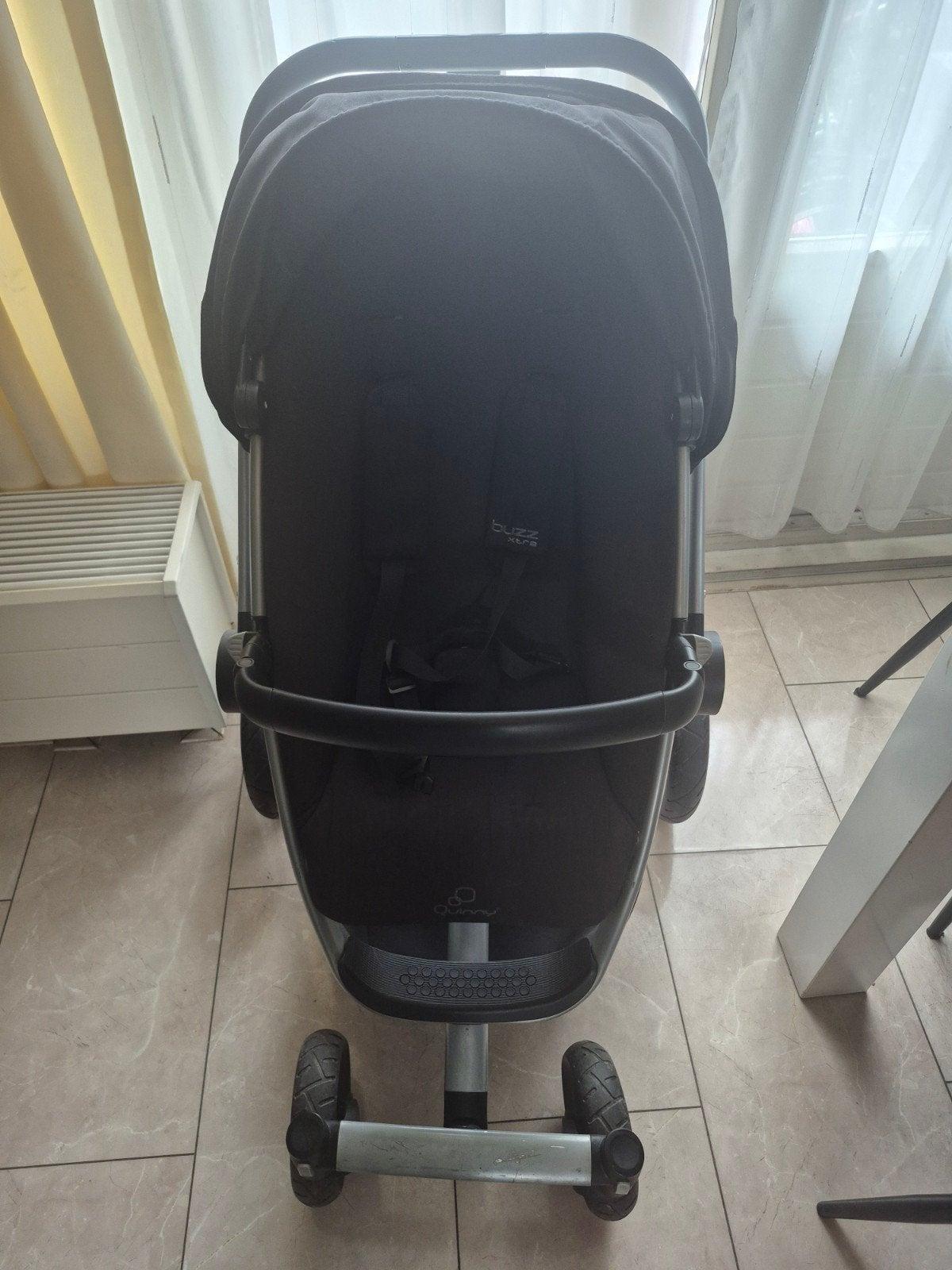 Quinny Buzz Xtra kinderwagen incl. accesoires, Kinderen en Baby's, Buggy's, Gebruikt, Quinny, Ophalen