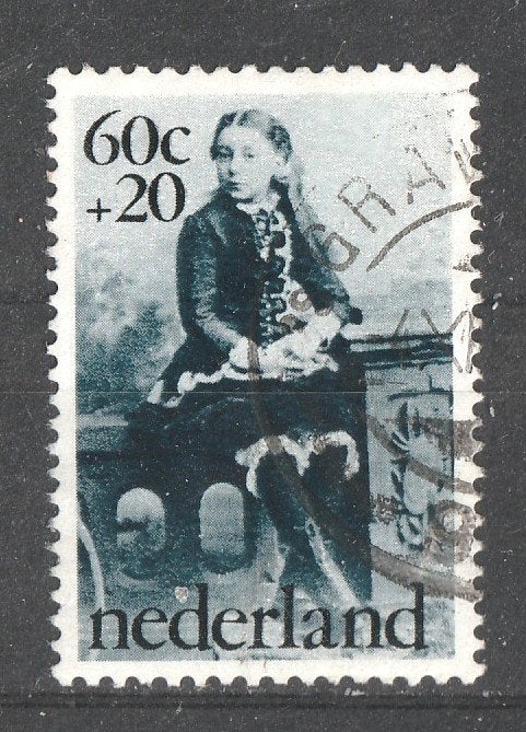 nvph 1062 Kinderzegel 1974, Ophalen of Verzenden, Na 1940, Gestempeld