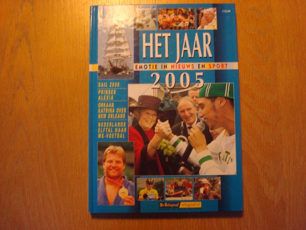 Jaar boek Telegraaf 2005, Boeken, Ophalen of Verzenden, Zo goed als nieuw, Europa