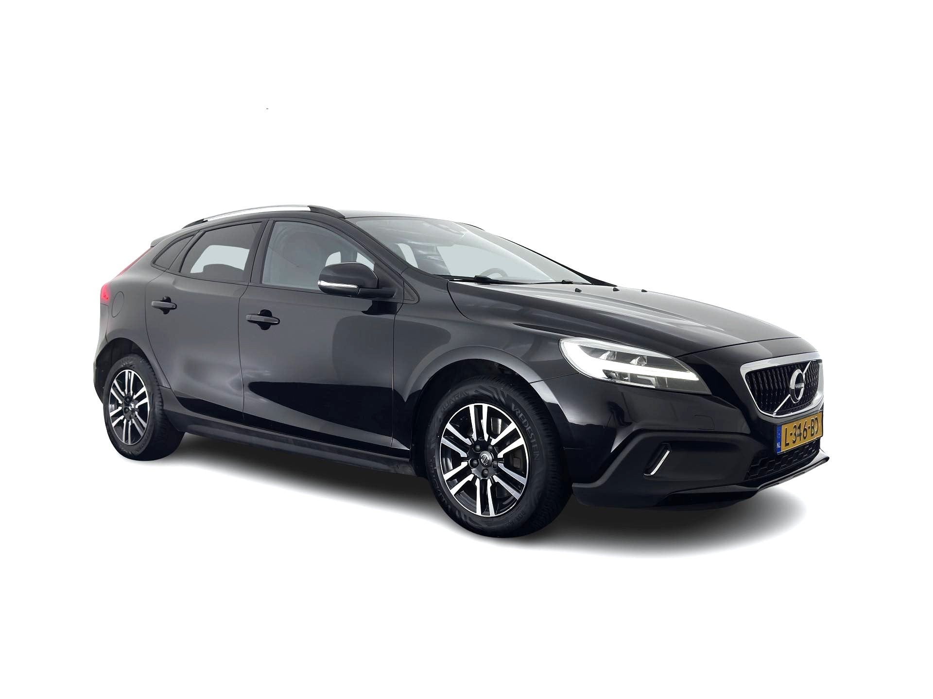 Volvo V40 Cross Country 2.0 D2 Momentum *NAVI-FULLMAP | COMF, Voorwielaandrijving, Gebruikt, 4 cilinders, Zwart