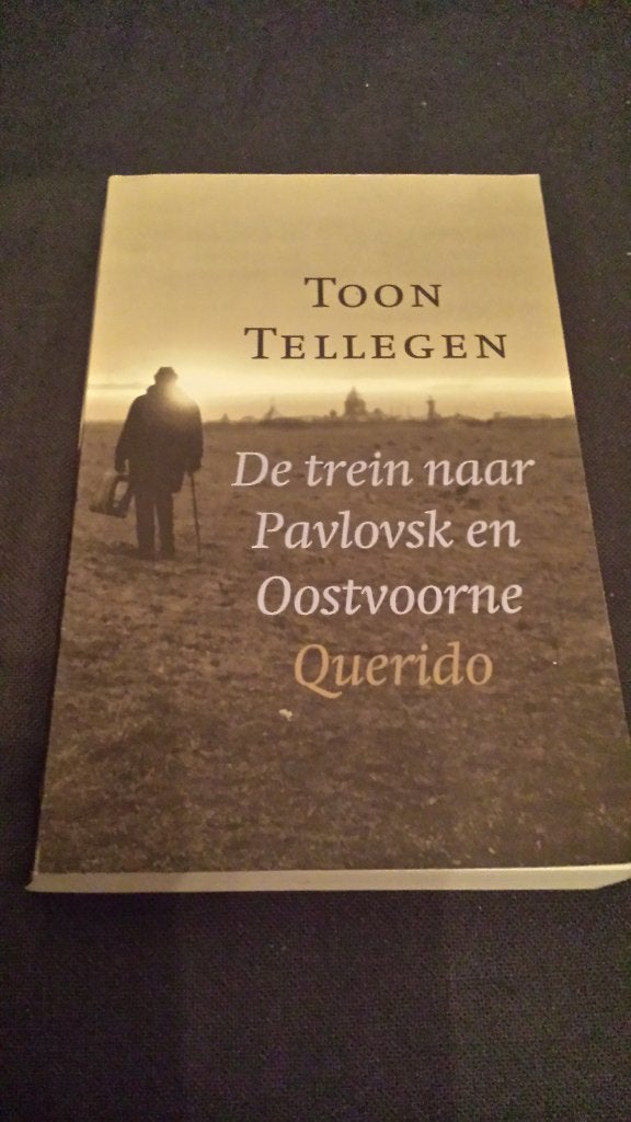 Toon Tellegen - De trein naar Pavlovsk en Oostvoorne, Ophalen of Verzenden, Nieuw, Toon Tellegen, België