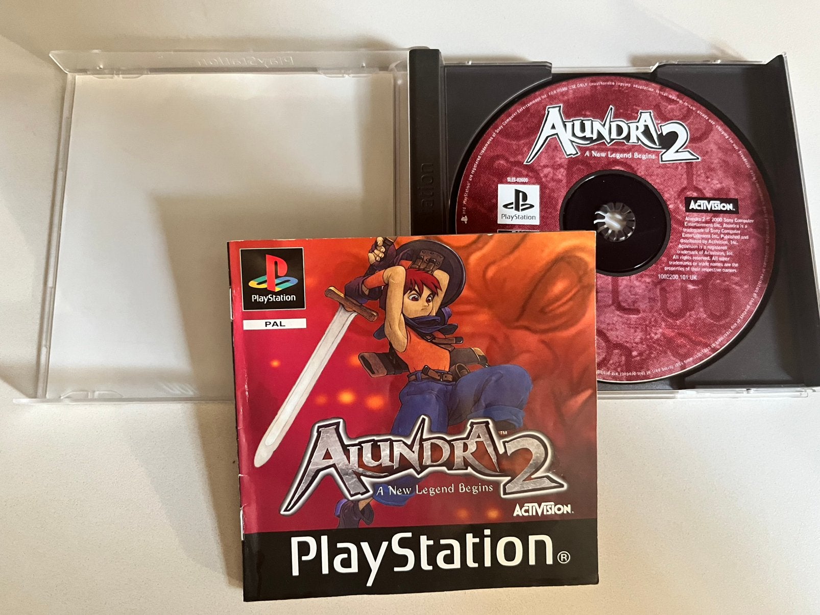 Alundra 2 PlayStation 1 PS1 - Compleet met boekje, Gebruikt, 1 speler, T, Ophalen of Verzenden