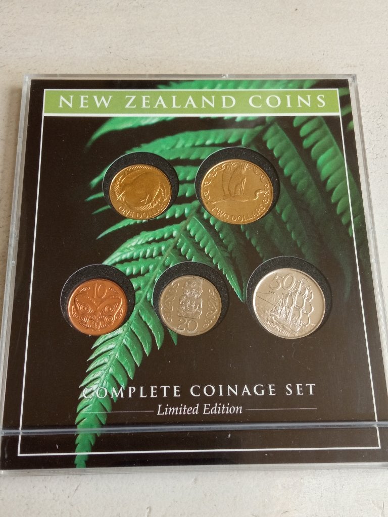 Nieuw Zeeland muntset., Postzegels en Munten, Munten | Oceanië, Ophalen of Verzenden, Setje