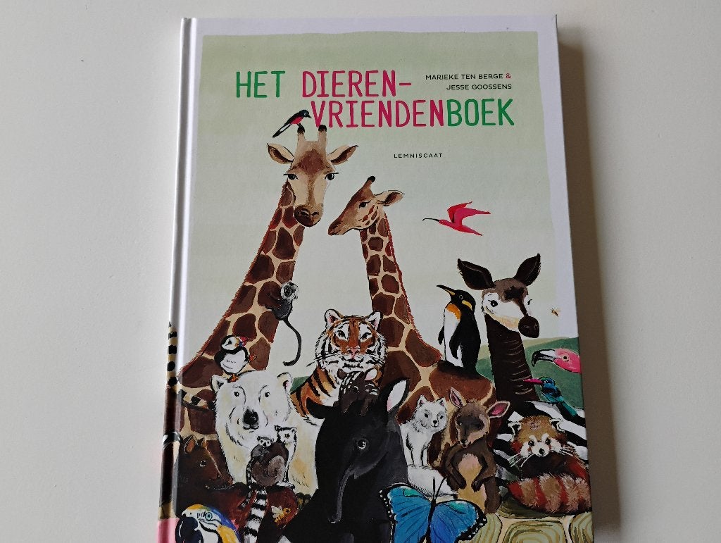Het Dierenvriendenboek J Goossens Lemniscaat NIEUW, Ophalen of Verzenden, Nieuw