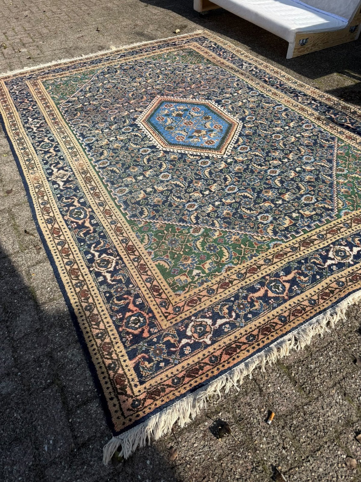 prachtig groot handgeknoopt Perzisch tapijt 300x200!, Perzisch, 200 cm of meer, Ophalen of Verzenden, Zo goed als nieuw