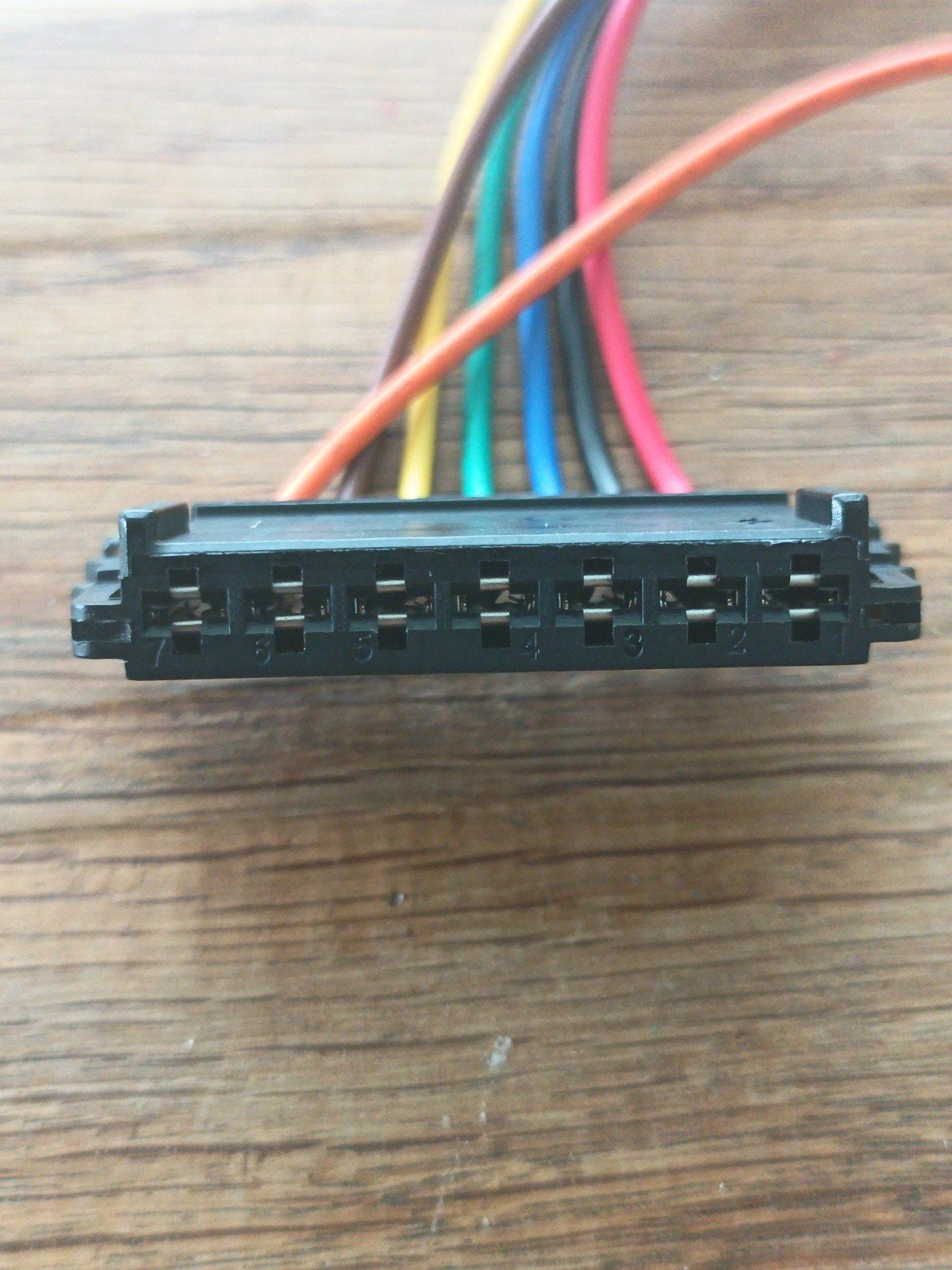Reparatie stekkers Mercedes W204 achterlicht (A2115450328), Ophalen of Verzenden, Nieuw