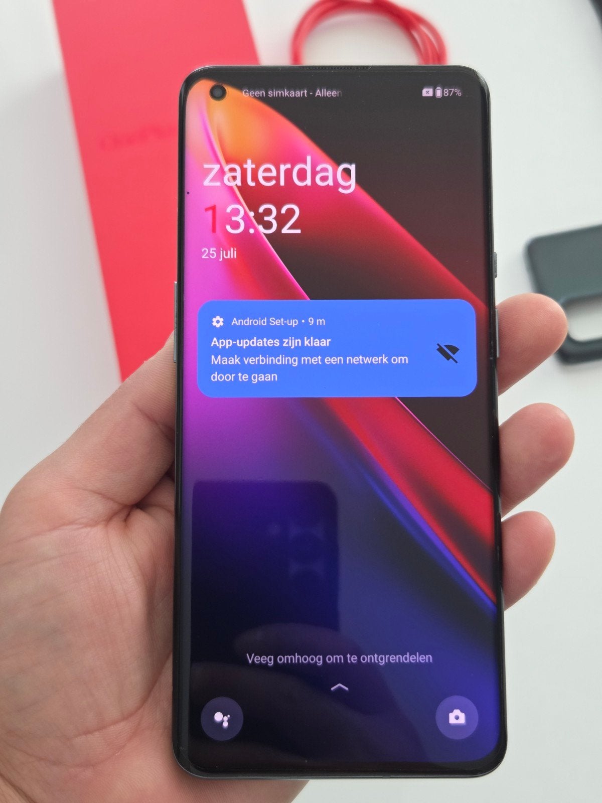 OnePlus 9 Pro 128GB 8GB RAM - Zo goed als nieuw!, Ophalen of Verzenden, Zo goed als nieuw, Zonder simlock, Zonder abonnement