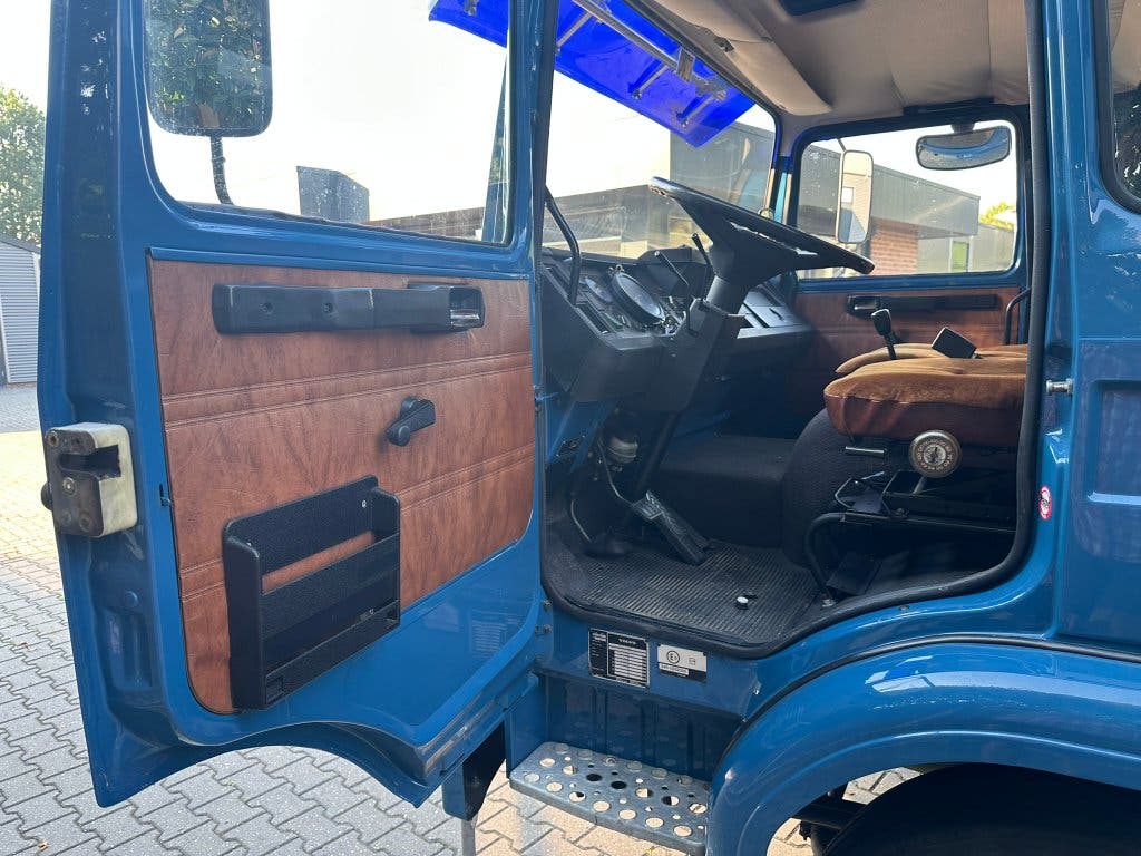 VRACHTWAGEN - Volvo FL612 VOLL.GERESTAUREERD - NIEUWSTAAT!!, foto 7