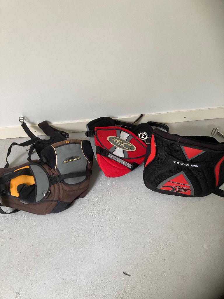 Cabrinha en  Magic kite trapeze harnas, Watersport en Boten, Gebruikt, Trapeze, Geen board, Ophalen of Verzenden