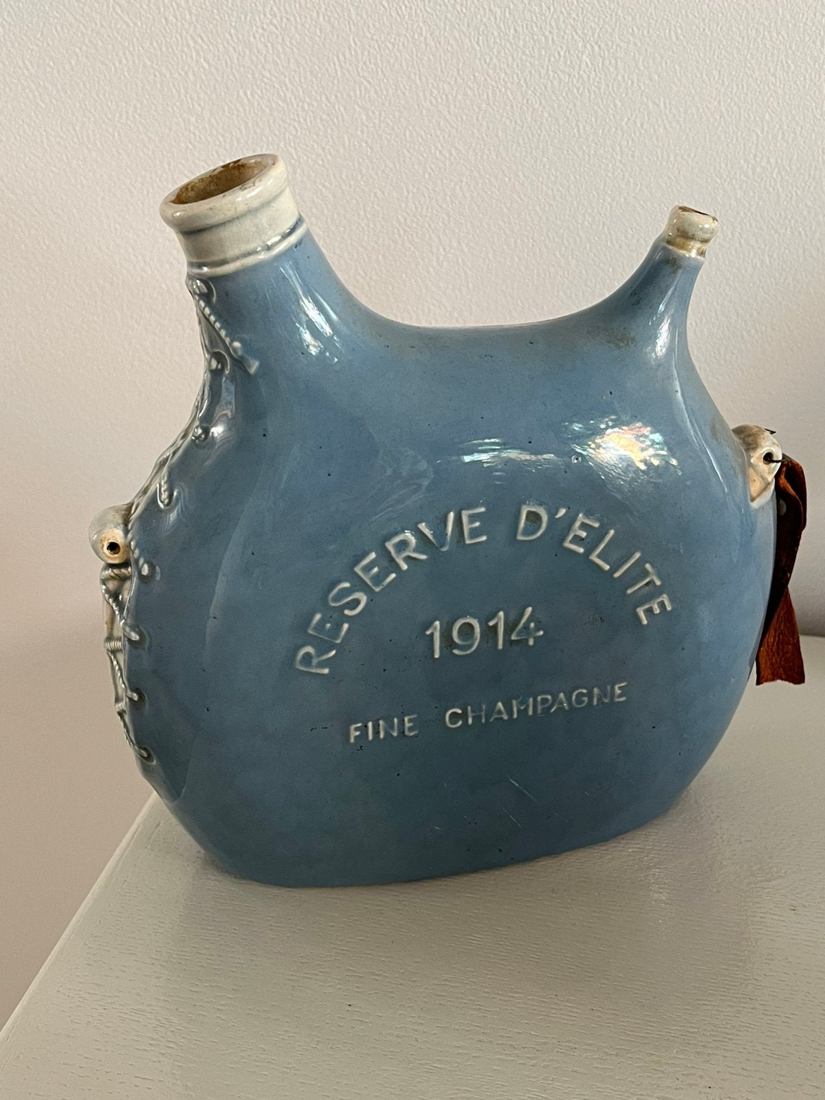 Cognac fles René Briand, Ophalen of Verzenden