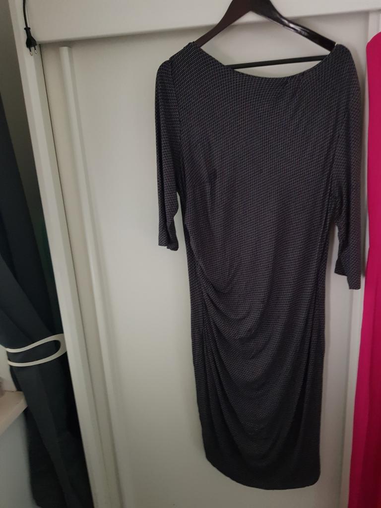 Laura di sari  jurk mt 46, Kleding | Dames, Jurken, Ophalen of Verzenden, Nieuw, Maat 46/48 (XL) of groter, Onder de knie