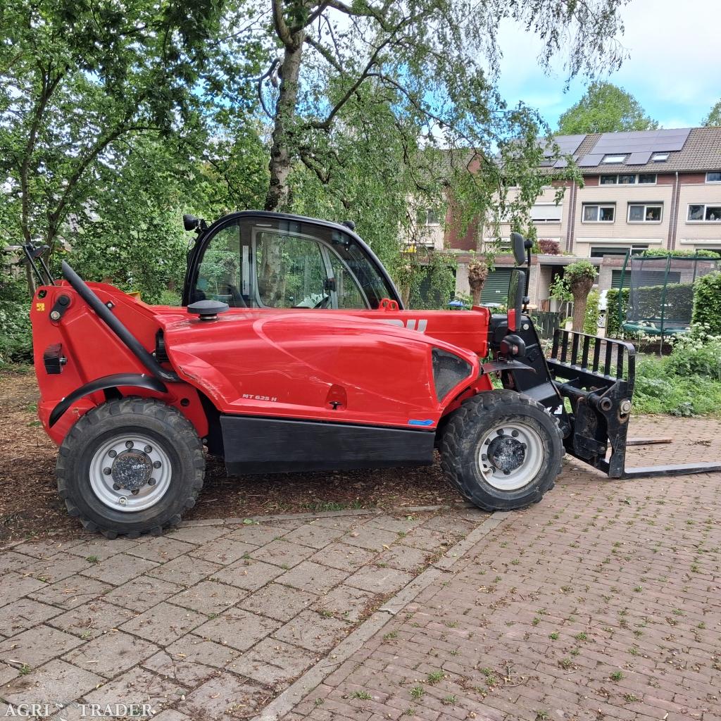 Manitou MT625 Verreiker., Niet opgegeven, -, Niet opgegeven, Verreiker