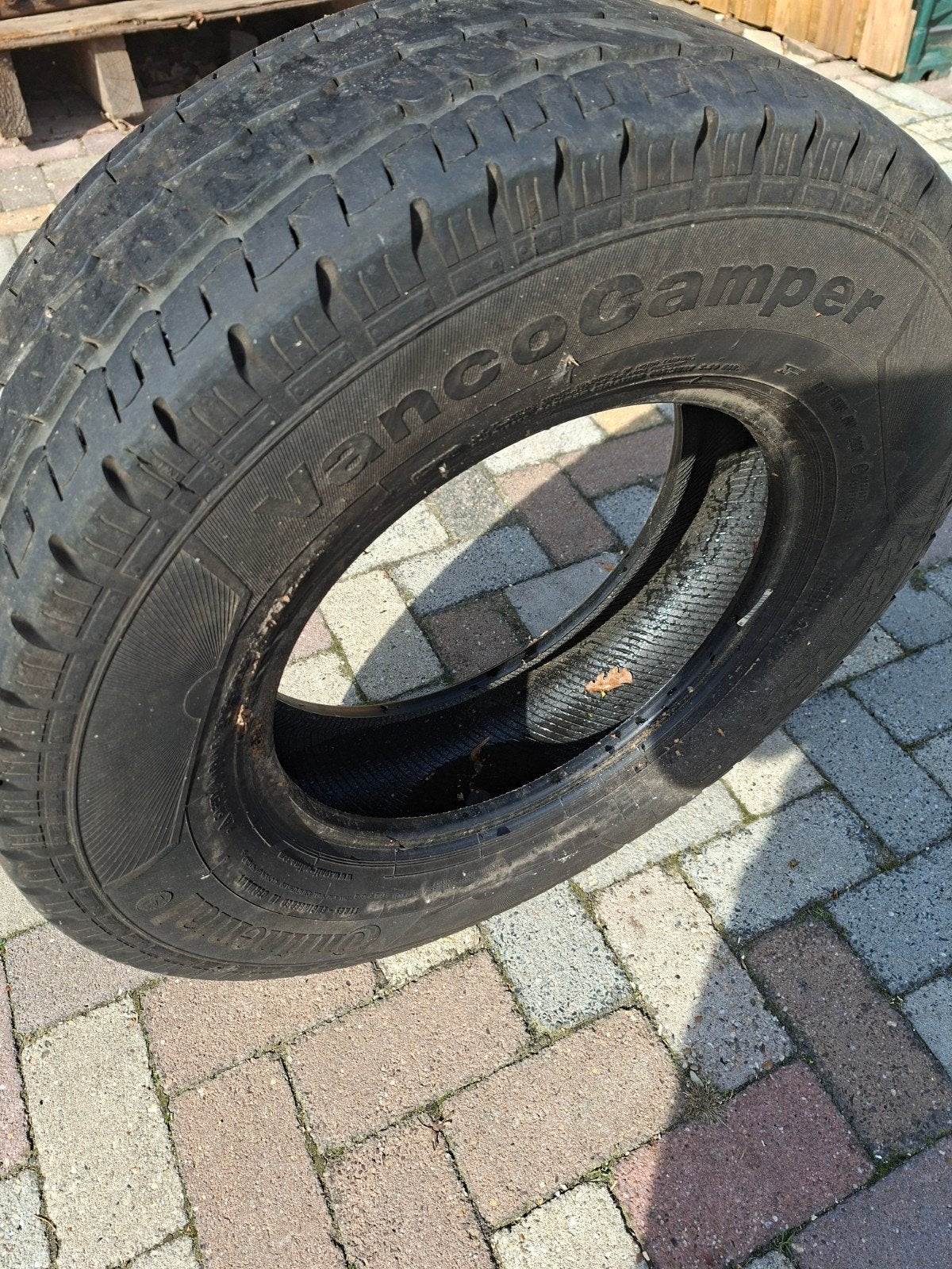 4 camper banden 225/75 R 16 cp, Ophalen of Verzenden
