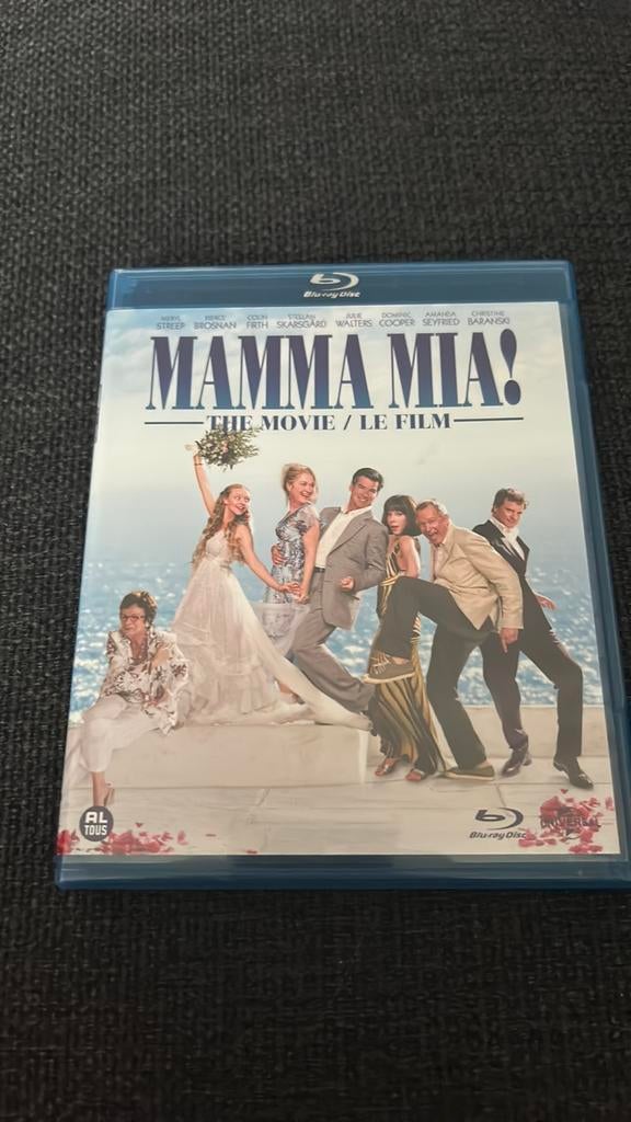 Mamma mia, Ophalen of Verzenden, Gebruikt