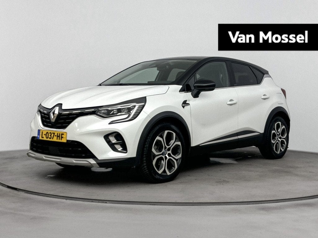 Renault Captur 1.6 E-Tech Plug-in Hybrid Edition One 160PK |, Auto's, Renault, Automatische klimaatregeling, Stof, Gebruikt, 4 cilinders