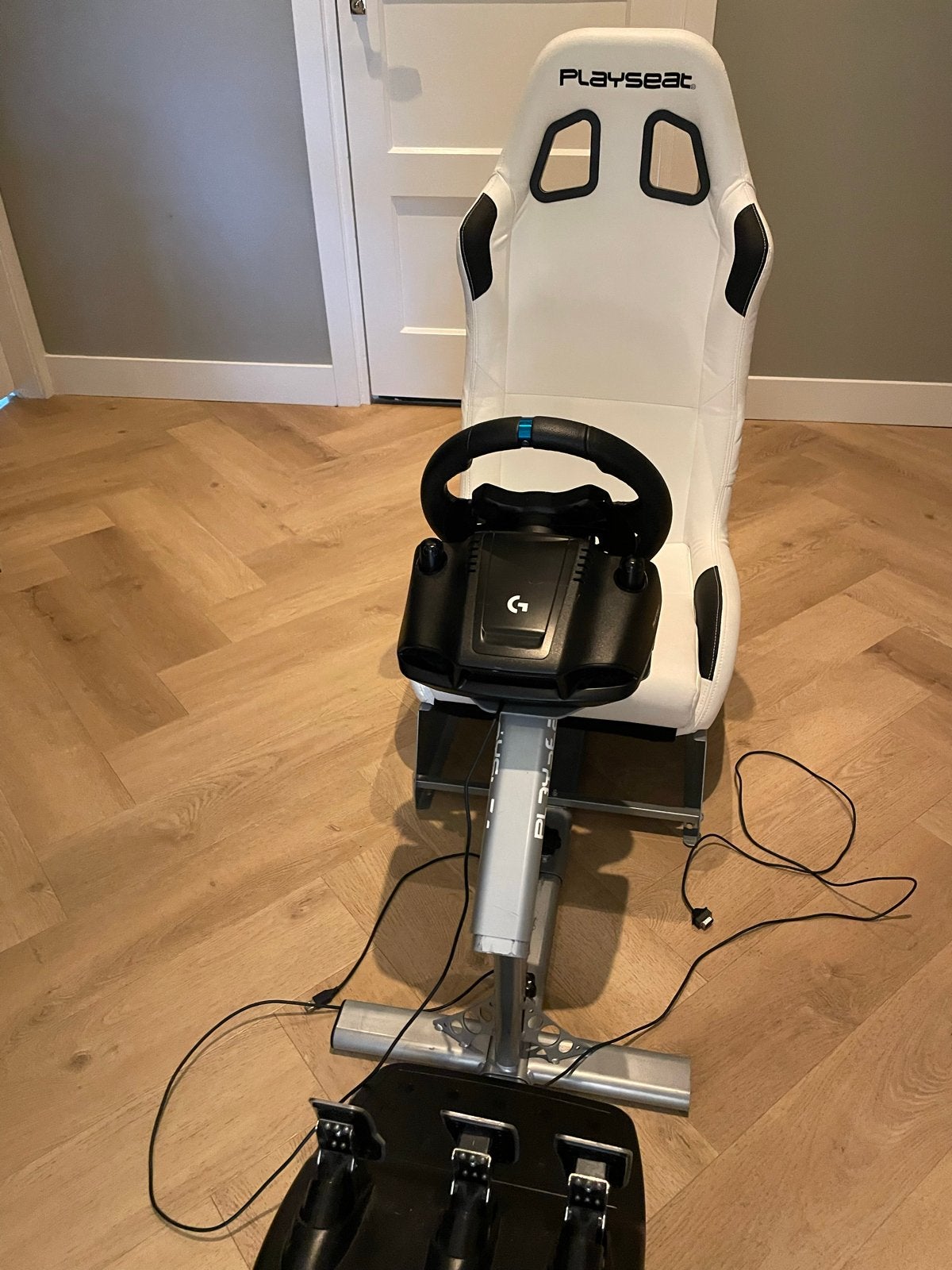 Playseat racestoel (exclusief stuur en pedalen), Ophalen, Overige merken, Zo goed als nieuw