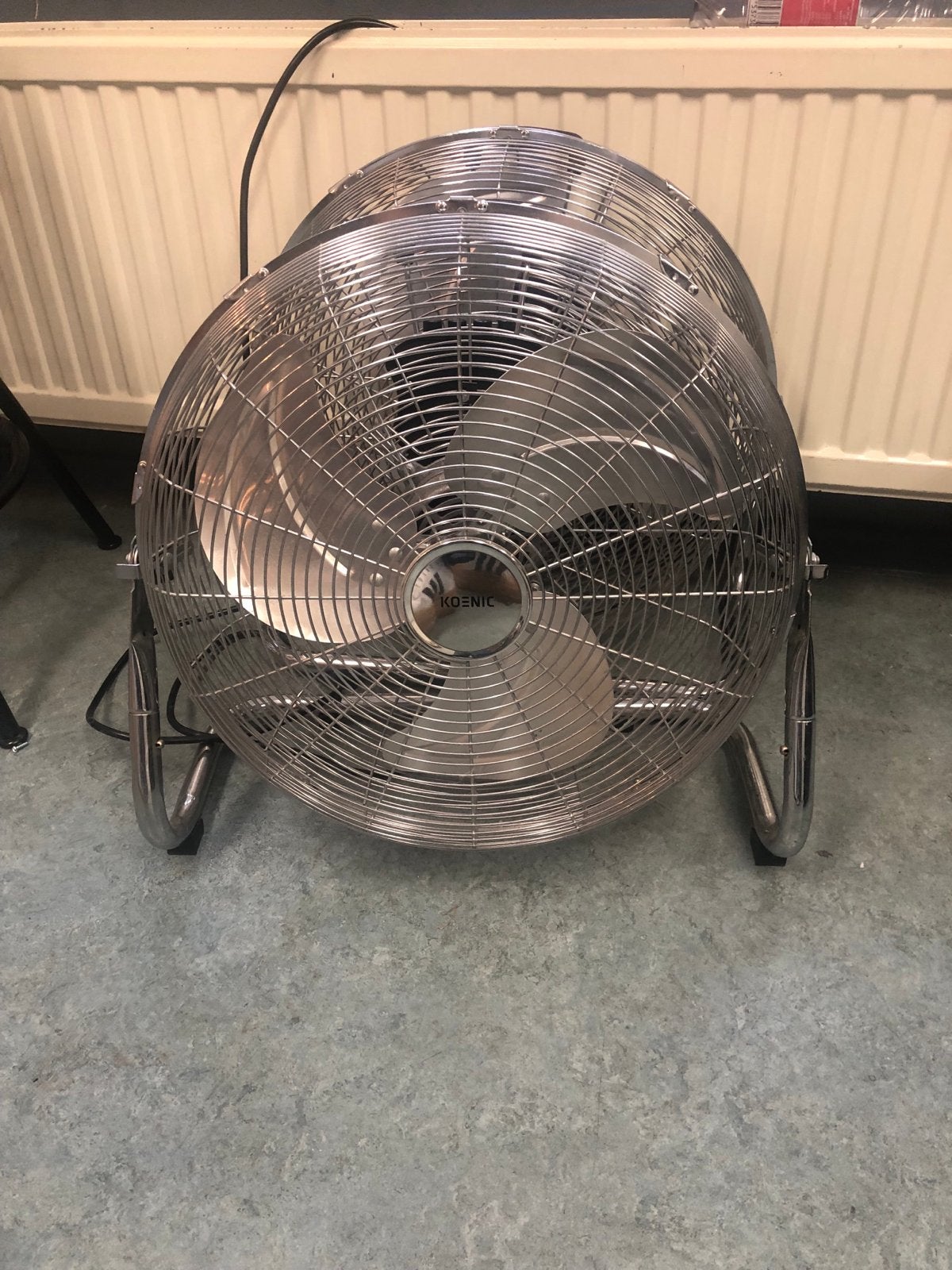 Krachtige Vloerventilator - Koenic, Ophalen, Gebruikt, Vloerventilator