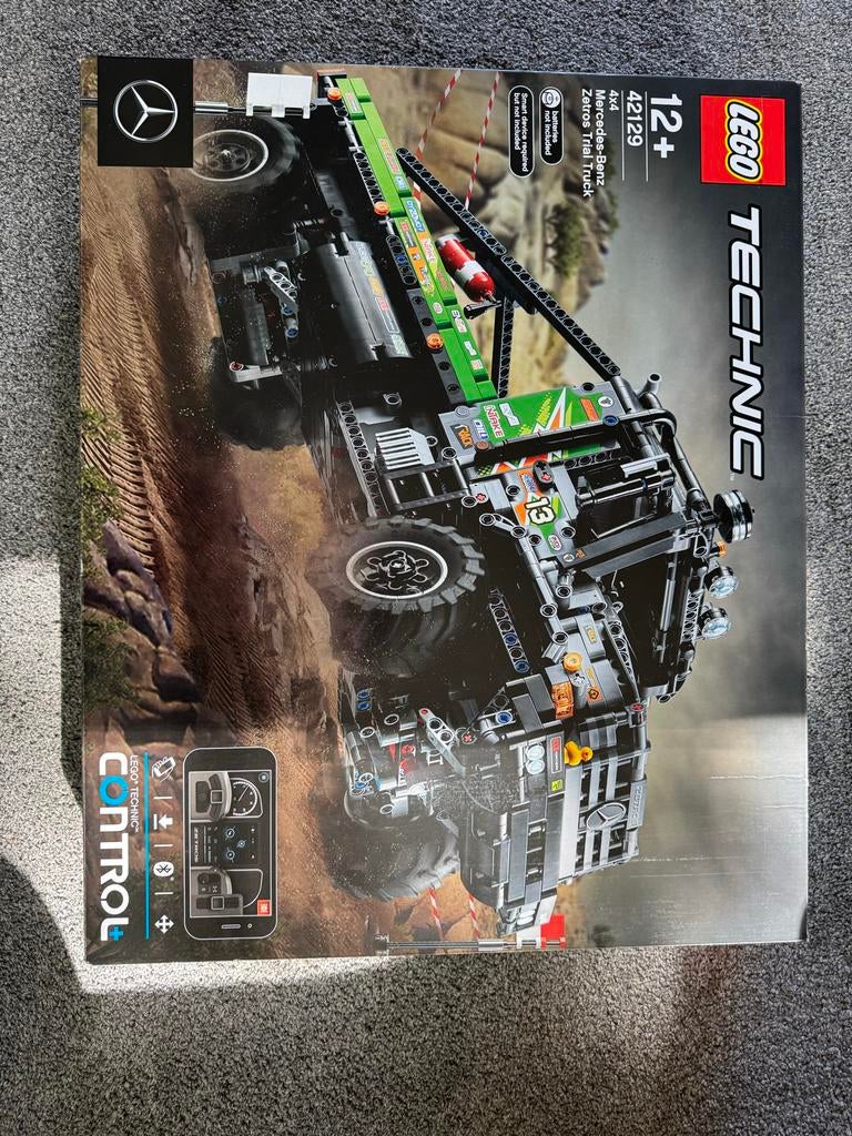 Lego Technic 42129 Mercedes-Benz Zetros 4x4 Trial Truck, Lego, Nieuw, Ophalen of Verzenden, Technic