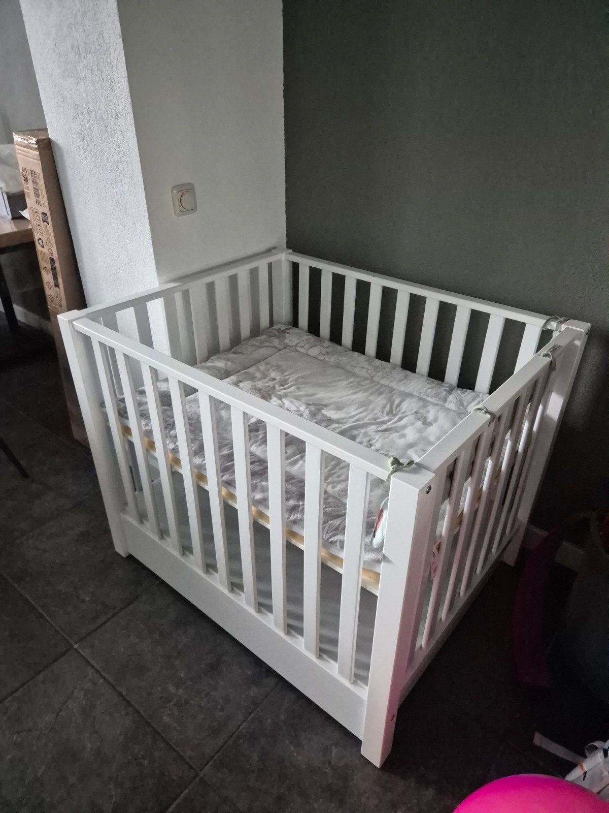 bopita box, Ophalen, Zo goed als nieuw, Boxkleed