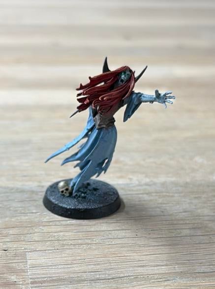 Warhammer AOS Nighthaunt Tomb Banshee, Hobby en Vrije tijd, Wargaming, Ophalen of Verzenden, Zo goed als nieuw, Warhammer