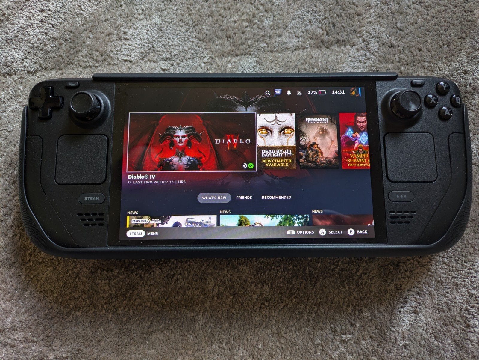 Foto 5 van Steam Deck OLED 512 GB - Zo goed als nieuw met accessoires