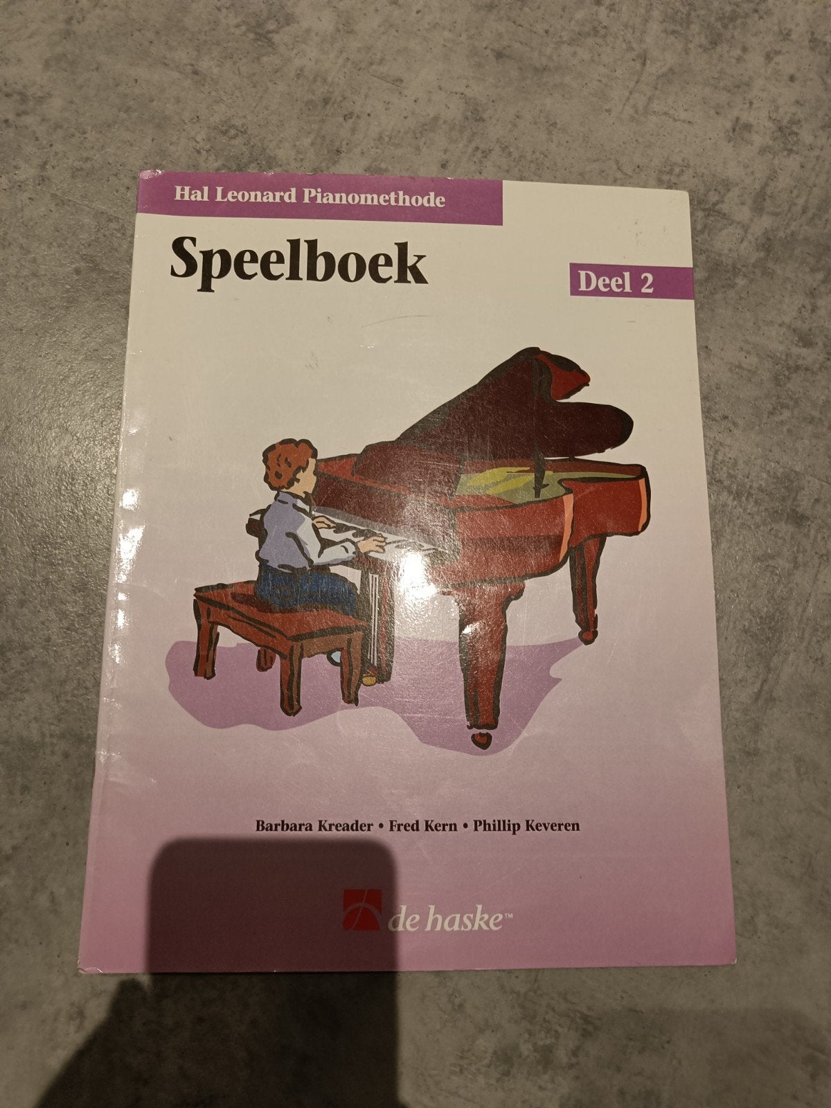 Hal Leonard Pianomethode Speelboek Deel 2, Muziek en Instrumenten, Bladmuziek, Overige genres, Les of Cursus, Ophalen of Verzenden