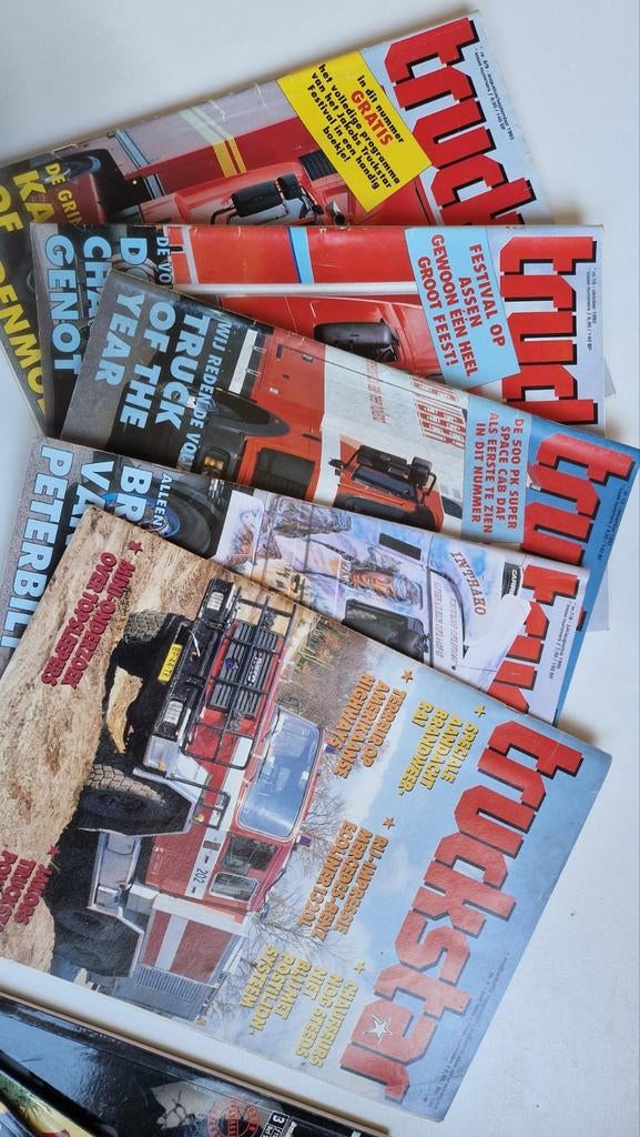 Truckstar Tijdschriften Collectie - 5 stuks, Boeken, Tijdschriften en Kranten, Ophalen of Verzenden, Gelezen, Overige typen