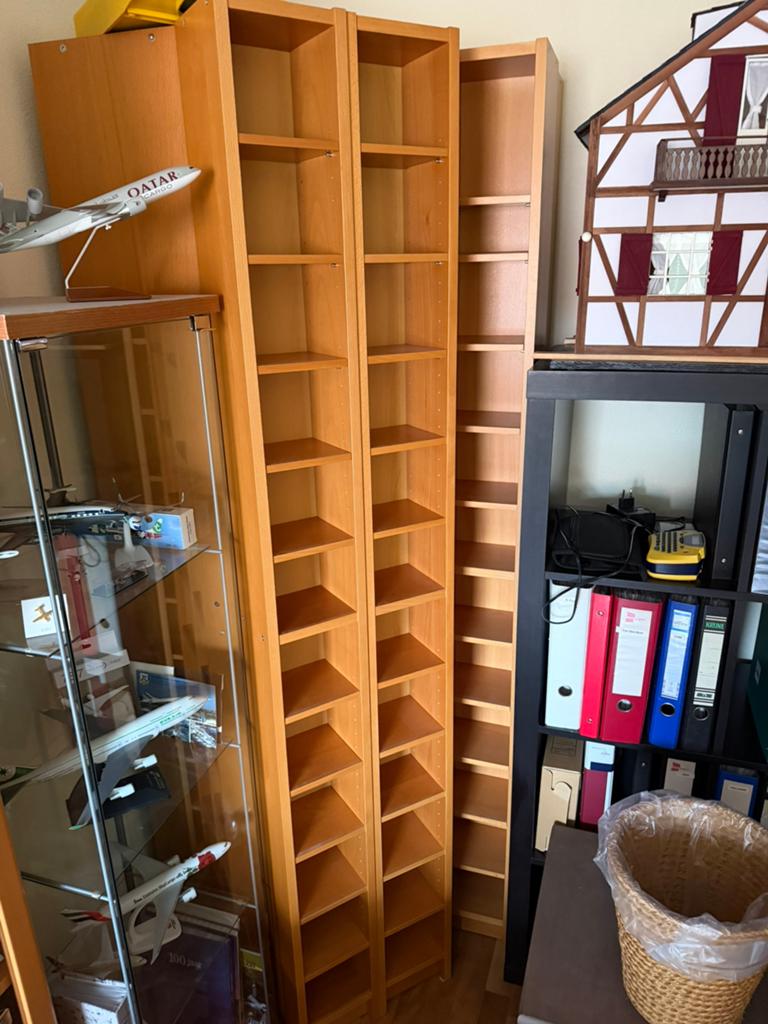 Ikea Gnedby CD rek 4 stuks ZGAN, Huis en Inrichting, Woonaccessoires | Cd- en Dvd-rekken, Ophalen, Zo goed als nieuw, Kunststof