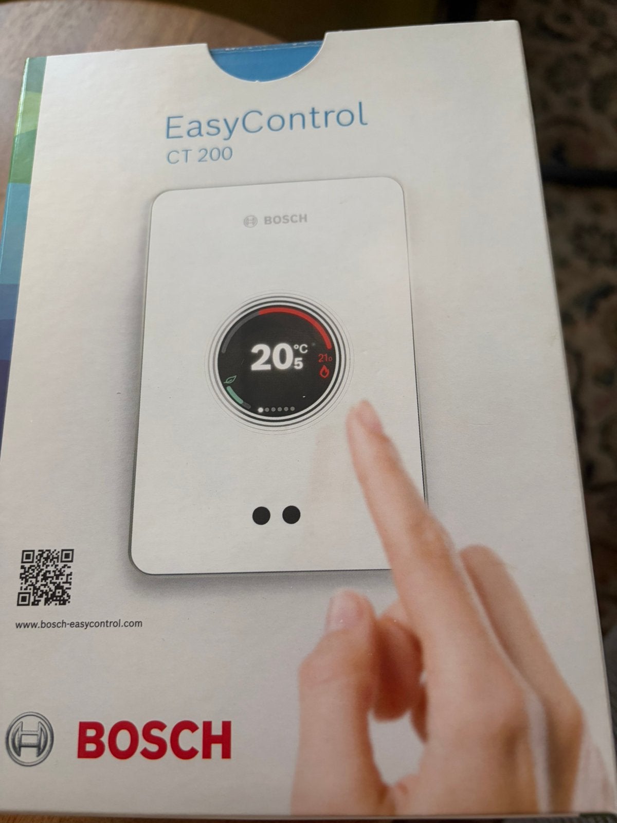 Easycontrol CT 200 Boosch  wit, Ophalen of Verzenden, Nieuw