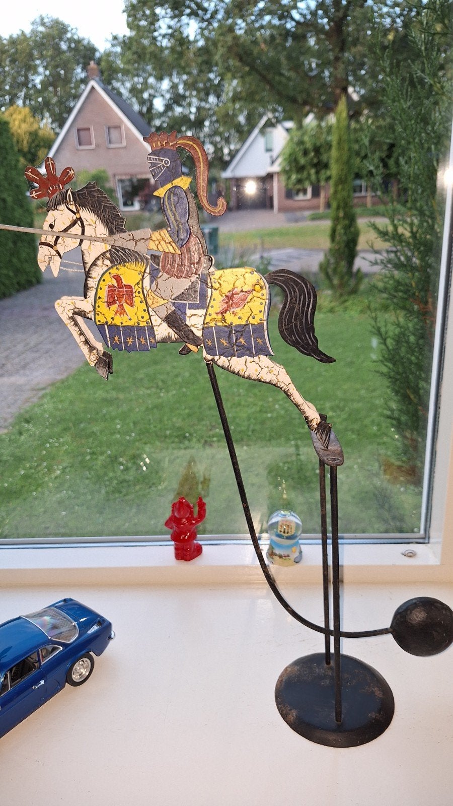 Authentic Models balansspeelgoed ridder te paard skyhook, Ophalen of Verzenden