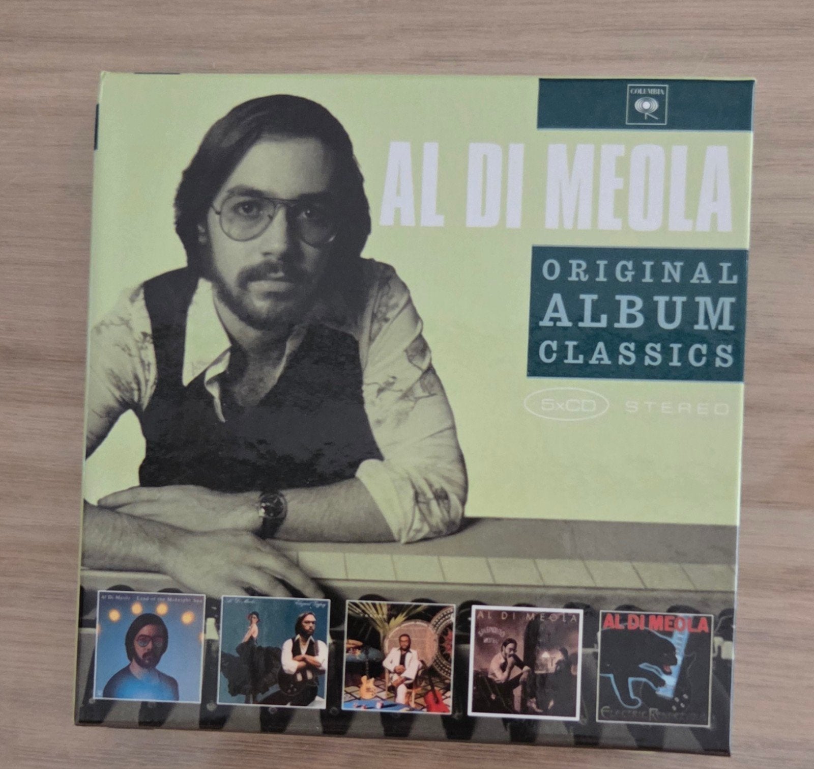 Al Di Meola - Original Album Classics (5CD Boxset), Ophalen of Verzenden, Zo goed als nieuw, Boxset, Inclusief doosje