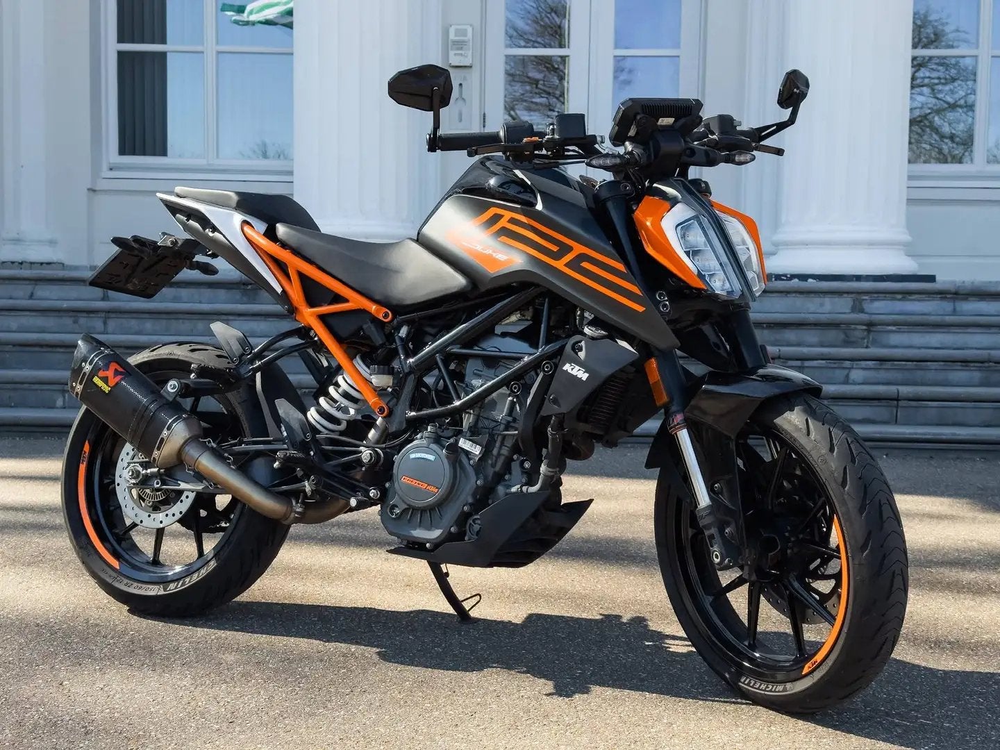 KTM DUKE 125 / 2020, Ophalen, Zo goed als nieuw