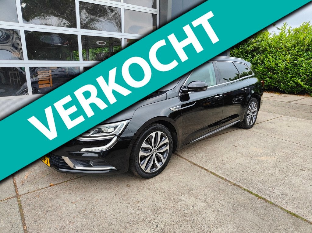 Renault Talisman Estate 1.6 TCe Intens 4-Control, Auto's, Renault, 1618 cc, Gebruikt, 4 cilinders, Leder en Stof