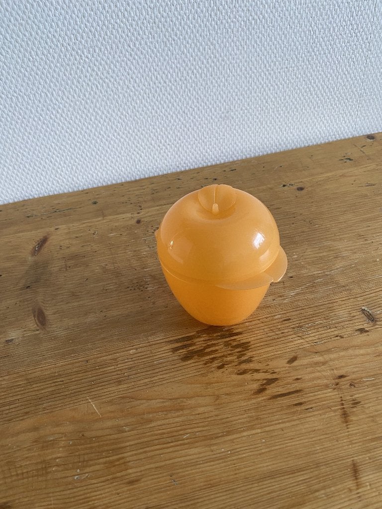 Tupperware Appel Bakje ( oranje ), Ophalen of Verzenden, Gebruikt, Oranje, Bak of Kom