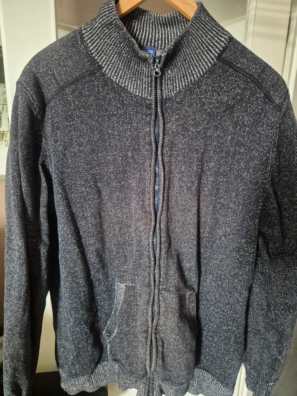 miller & Monroe herenvest maat xxl, Ophalen of Verzenden, Zo goed als nieuw, Overige maten, Blauw