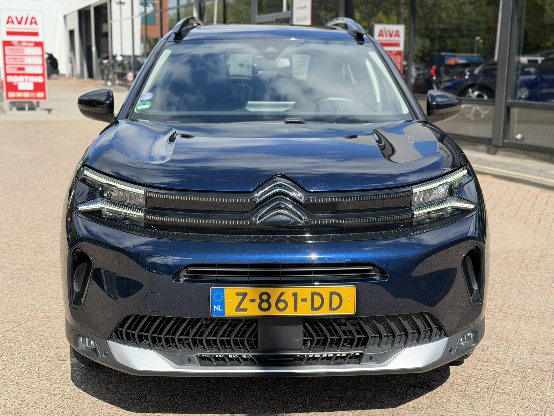 Citroën C5 Aircross 1.6 Plug-in Hybrid 225pk Trekhaak | Ope, Dealer onderhouden, Gebruikt, 4 cilinders, Bedrijf