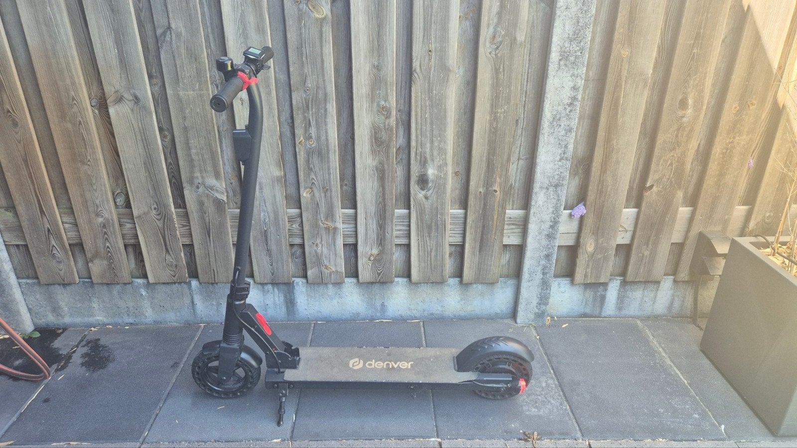Denver SEL-80140FB Elektrische step (E-scooter), Ophalen, Gebruikt, Elektrische step (E-scooter), Denver