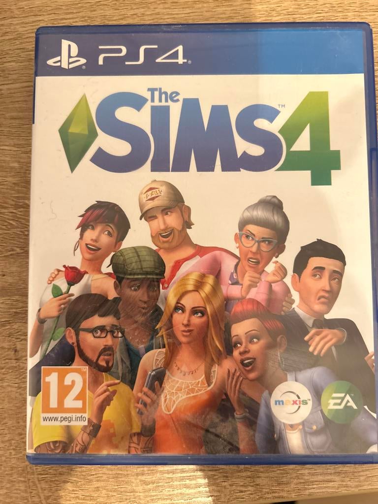 The Sims 4 PS4, Spelcomputers en Games, Games | Sony PlayStation 4, Gebruikt, 1 speler, Ophalen of Verzenden, Vanaf 12 jaar